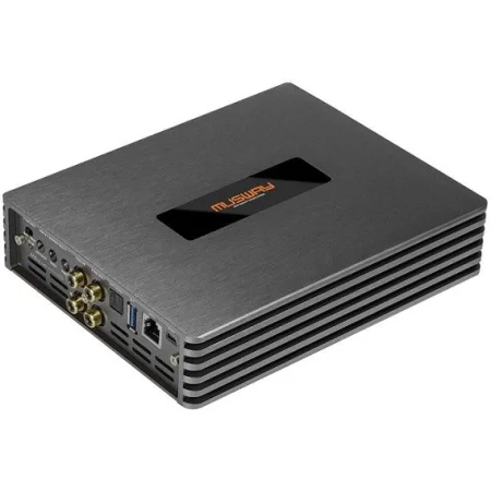 Musway M6v4 24V, amplificador de 6 canales con DSP de 8 canales