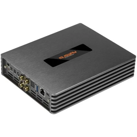 Musway M6v4, amplificador de 6 canales con DSP de 8 canales