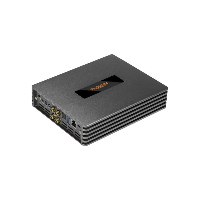 Musway M6v4, amplificador de 6 canales con DSP de 8 canales