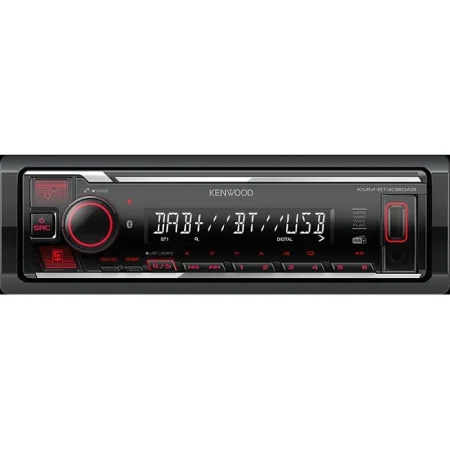 Kenwood KMM BT408DAB, radio con bluetooth, usb, aux, y DAB