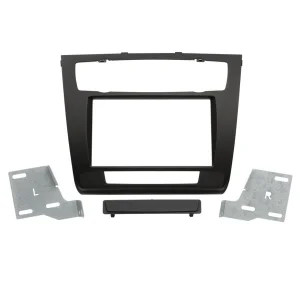Marco radio BMW Serie 1 (E81, E82, E87, E88), año 2007 2012, 2 DIN