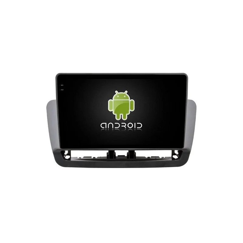 Radio navegador específico para Seat Ibiza IV (2008 2014), con Warming bajo radio OEM