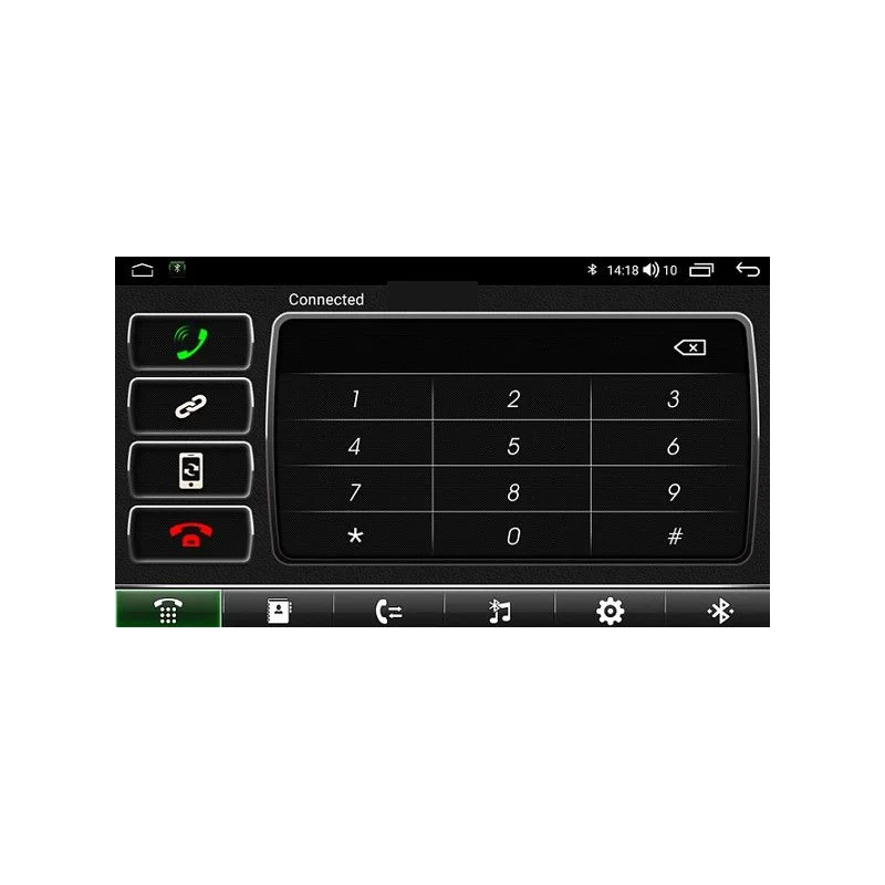 Radio navegador específico para Toyota Auris 2007 2012, Corolla 2012 2013, estilo OEM