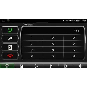 Radio navegador específico para Toyota Auris 2007 2012, Corolla 2012 2013, estilo OEM