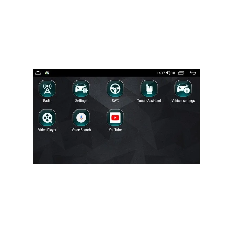 Radio navegador específica para Toyota Auris 2007 2012, Corolla 2012 2013, con Android 14