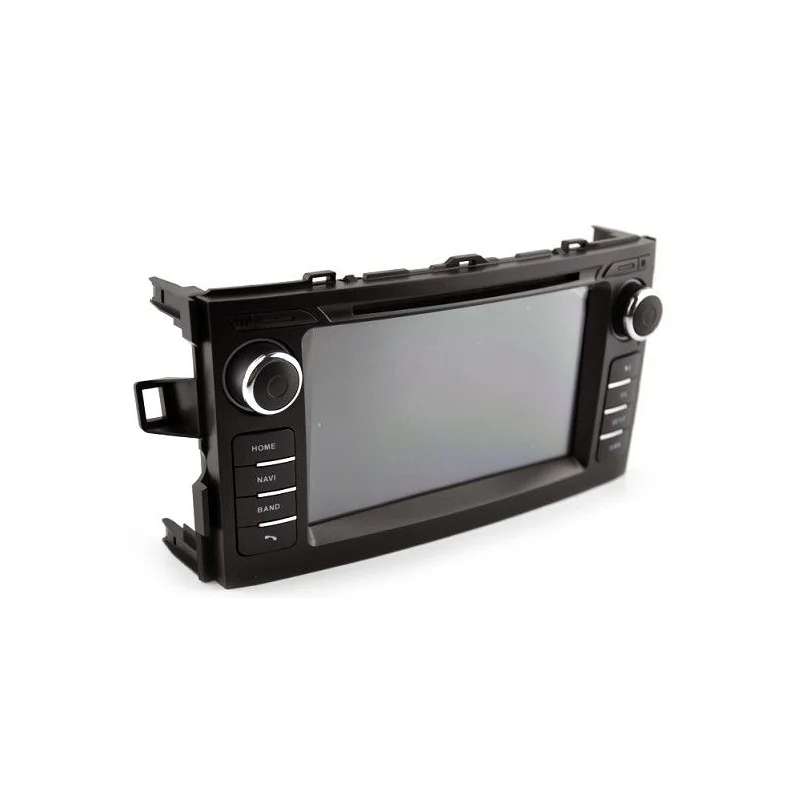 Radio navegador para Toyota Auris 2007 2012, Toyota Corolla 2012 2013, pantalla estilo OEM de 7"