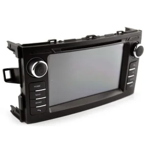 Radio navegador para Toyota Auris 2007 2012, Toyota Corolla 2012 2013, pantalla estilo OEM de 7"