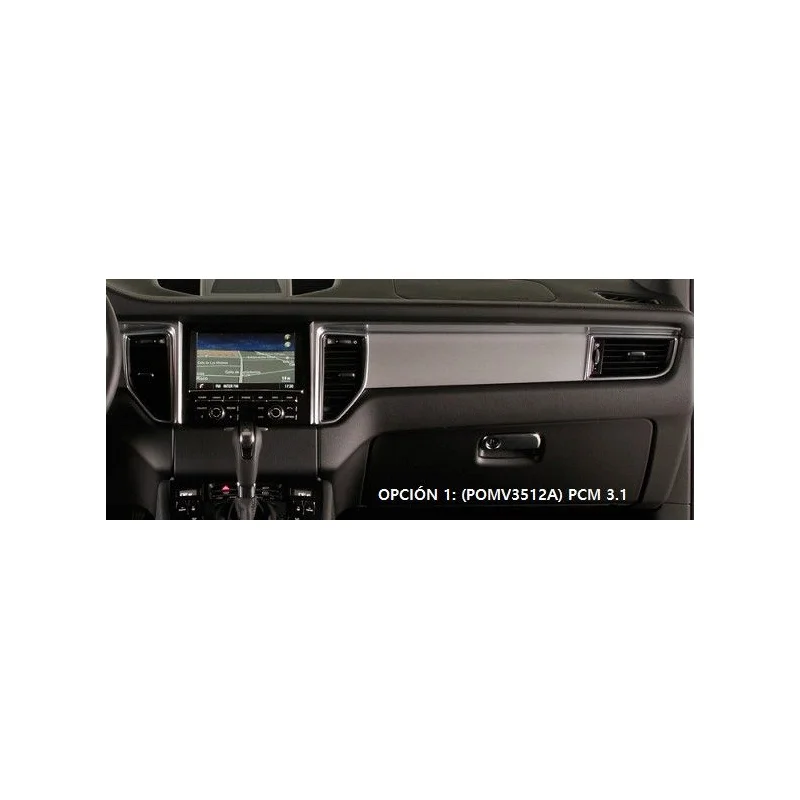 Radio OEM Porsche Macan 2010 con PCM 3.1