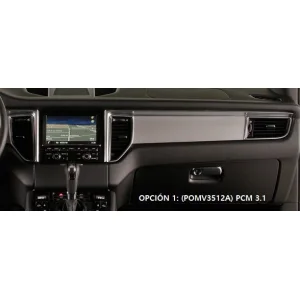 Radio OEM Porsche Macan 2010 con PCM 3.1