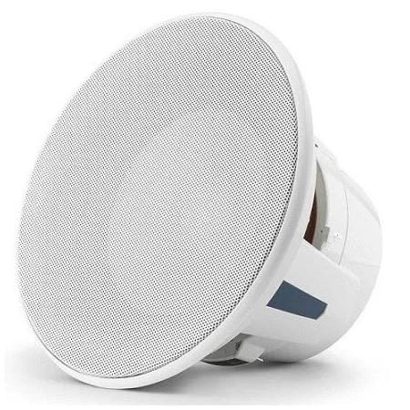 JL Audio M6 8IB L GwGw 4, subwoofer marino de 20cm con rejilla blanca