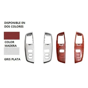 Opciones de color de marco para radio navegador Lexus LX470, año 2002 2007, con pantalla dual