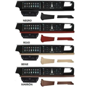 Opciones de colores para radio navegador Porsche Macan 2010 2015