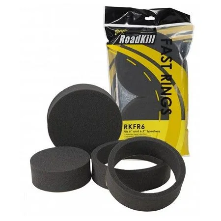 Pack de 2 unidades de anillos de espuma para altavoces de 6/6,5"