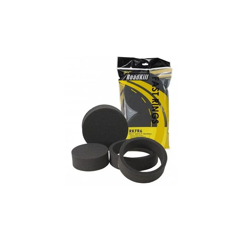 Pack de 2 unidades de anillos de espuma para altavoces de 6/6,5"