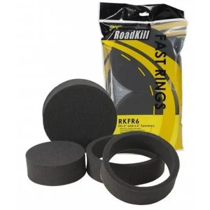 Pack de 2 unidades de anillos de espuma para altavoces de 6/6,5"