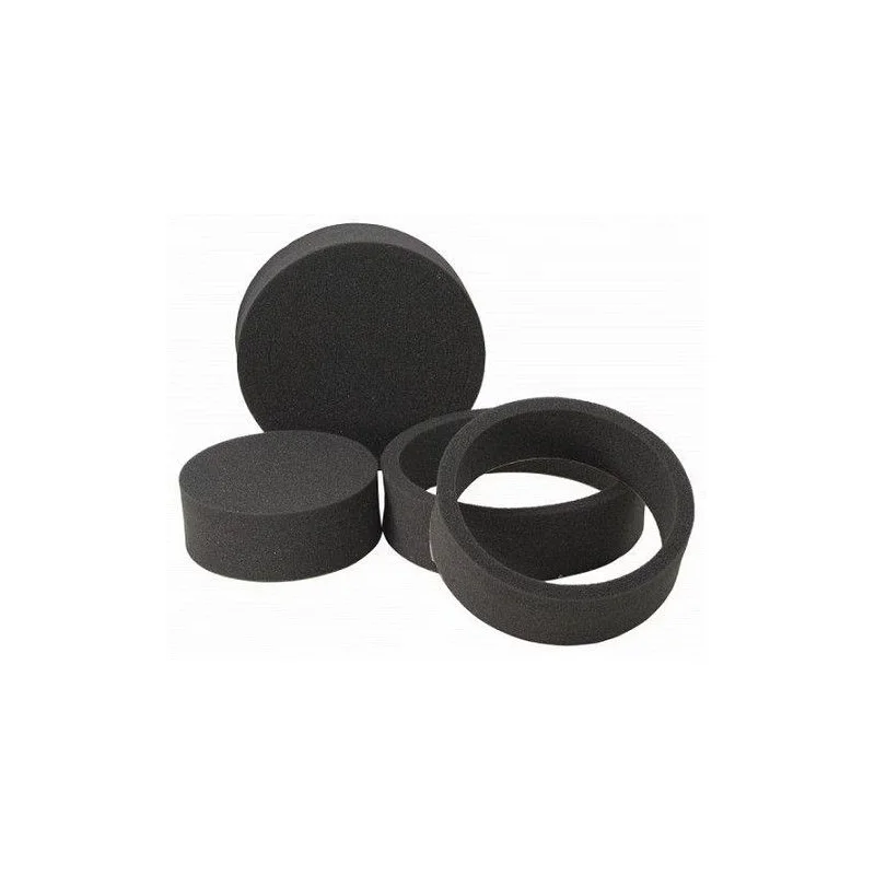 2 anillos de espuma para adaptar altavoces de 6/6,5"