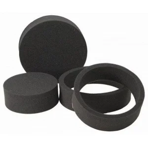 2 anillos de espuma para adaptar altavoces de 6/6,5"