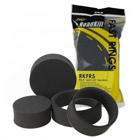 Pack de 2 anillos adaptadores para altavoces de 5" y 5,25"