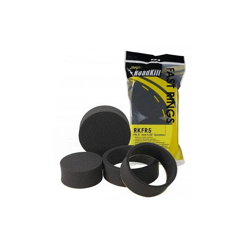 Pack de 2 anillos adaptadores para altavoces de 5" y 5,25"