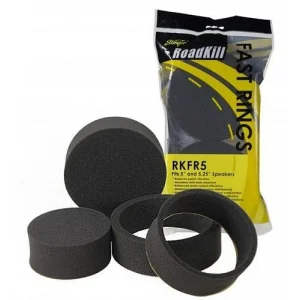Pack de 2 anillos adaptadores para altavoces de 5" y 5,25"