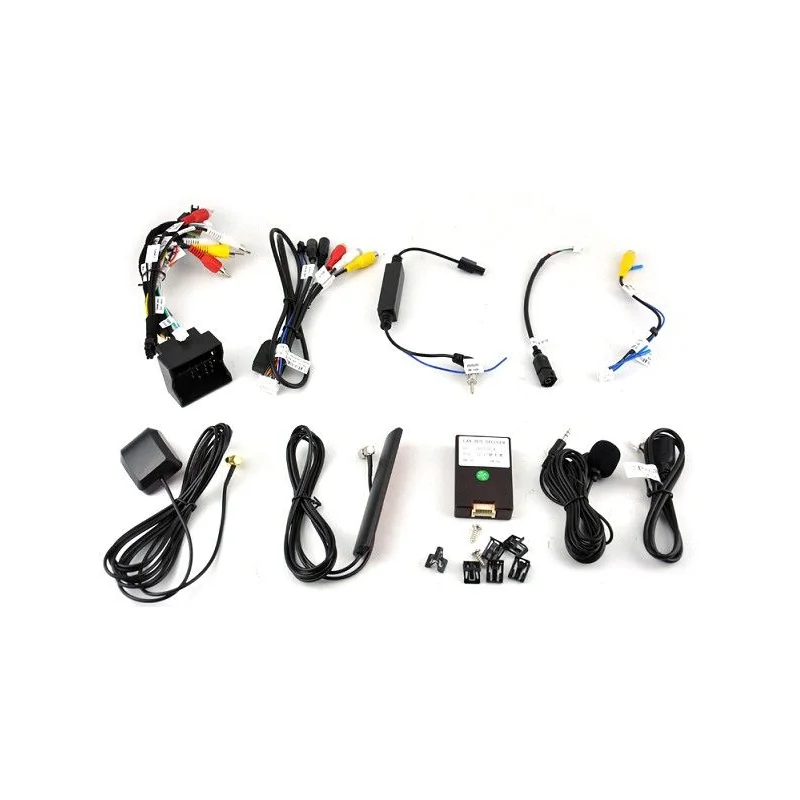 Cableado incluído con radio navegador para Porsche Macan año 2010 2015