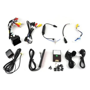 Cableado incluído con radio navegador para Porsche Macan año 2010 2015