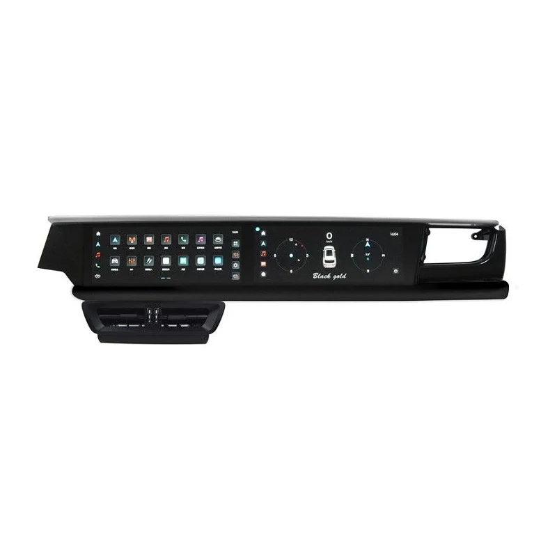 Radio navegador con pantalla dual 12.3"+12.3" táctil