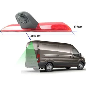 Cámara marcha atrás Ford Transit 2014 2019, integrada en luz de freno
