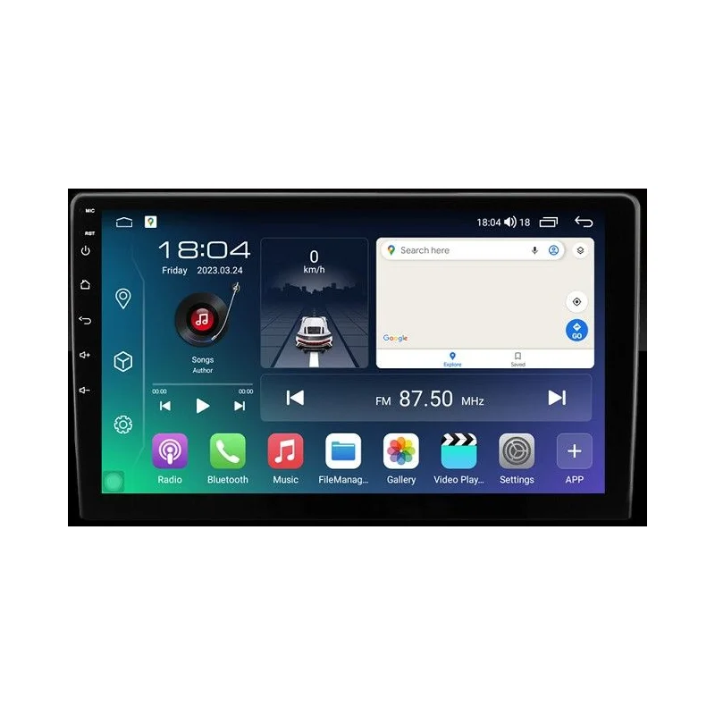 Radio navegador compatible con Alfa Romeo Giulietta año 2014 2019, Android 15, Carplay&Android Auto