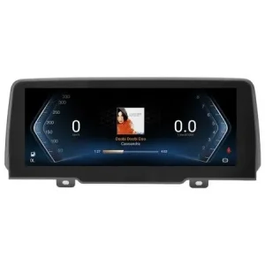 Navegador BMW Serie 5 F10/F11 (2013 2016), sistema NBT, android 13, pantalla táctil 10.25"