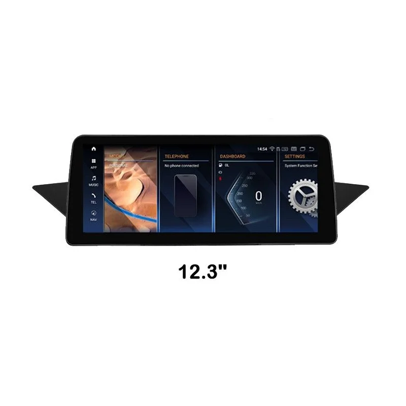 Navegador BMW X1 E84, año 2009 2015, Android 13, 12,3"