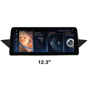 Navegador BMW X1 E84, año 2009 2015, Android 13, 12,3"
