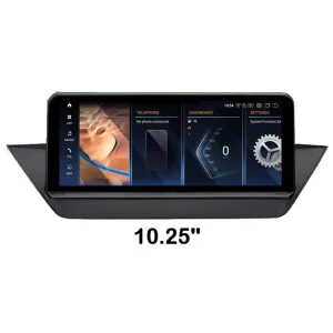 Navegador BMW X1 E84, año 2009 2015, Android 13, 10,25"