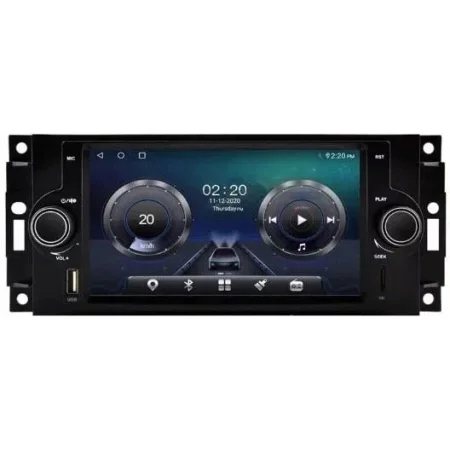 Radio navegador Chrysler 300C, Jeep Grand Cherokee, Compass, Patriot