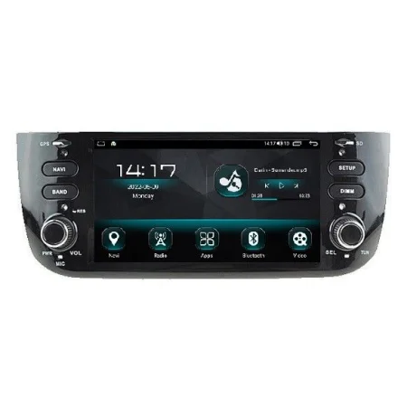 Radio navegador Fiat Punto, Linea 2012 2015, Carplay inalámbrico