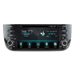 Radio navegador Fiat Punto, Linea 2012 2015, Carplay inalámbrico