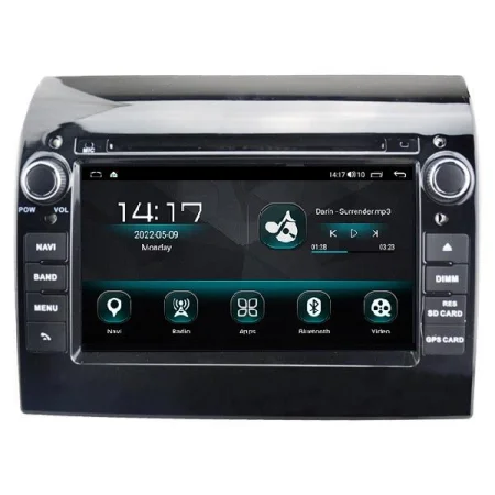 Radio navegador Fiat Ducato 2009 2017, Citroen Jumper, Peugeot Boxer, 2011 2015