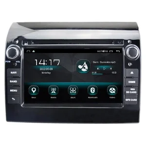 Radio navegador Fiat Ducato 2009 2017, Citroen Jumper, Peugeot Boxer, 2011 2015