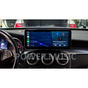 Navegador instalado en Mercedes Benz GLC 2019
