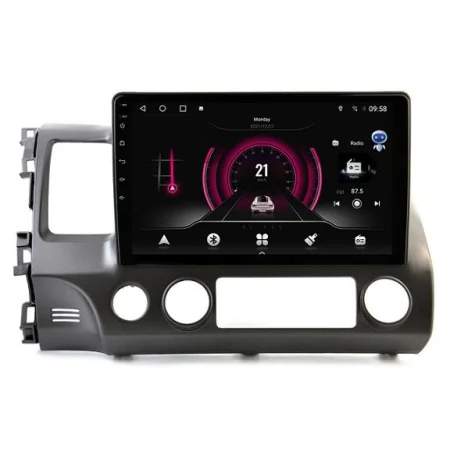 Radio Navegador Honda Civic, año 2006/2011, Android 15
