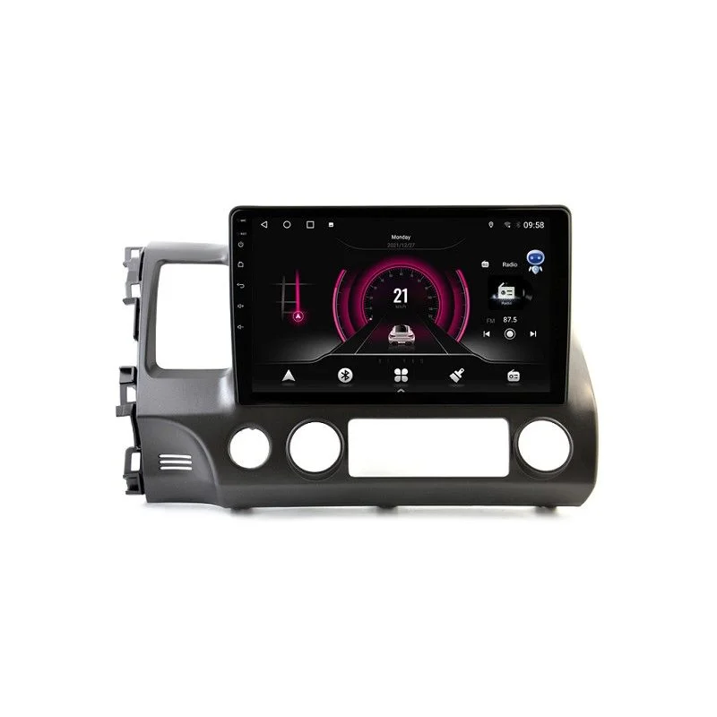 Radio Navegador Honda Civic, año 2006/2011, Android 15