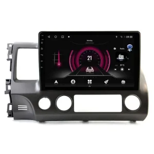 Radio Navegador Honda Civic, año 2006/2011, Android 15