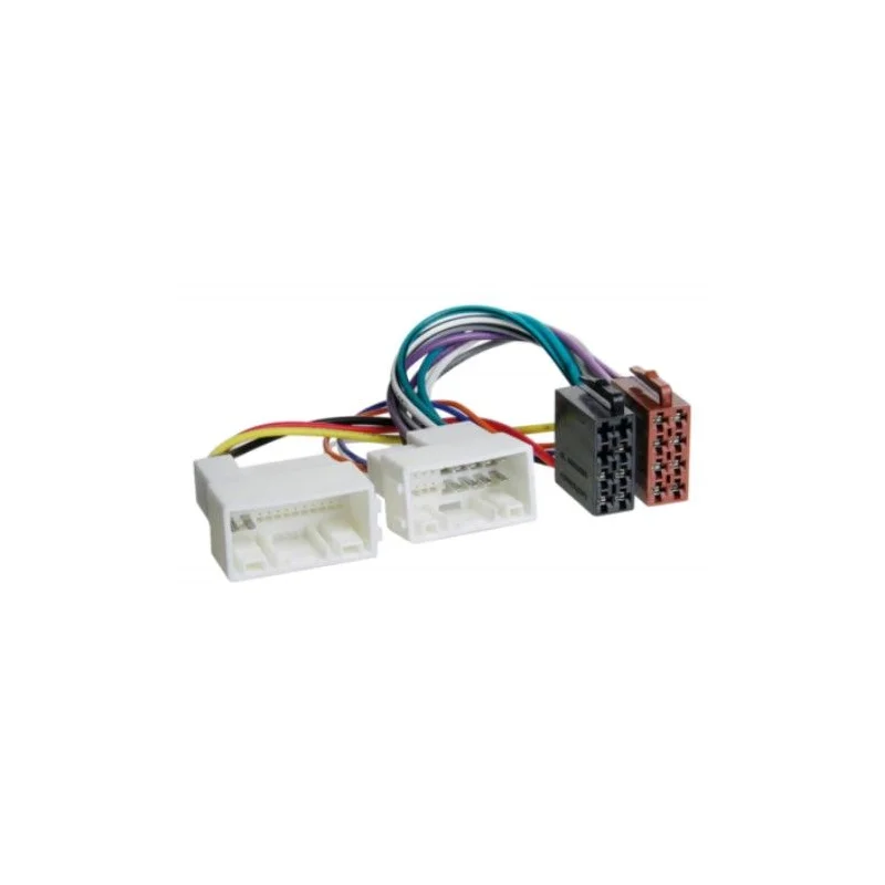 Conector ISO Hyundai Santa Fe, Tucson, Kia Carens, Picanto