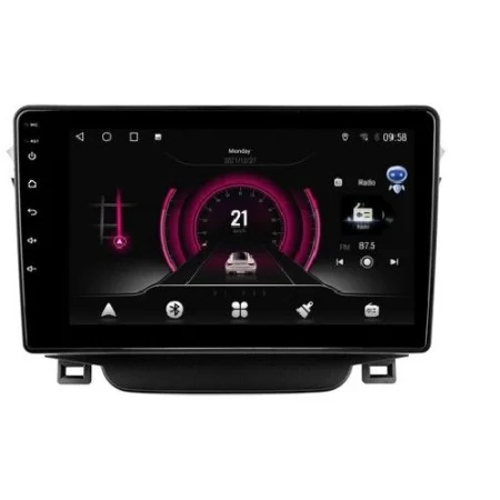 Radio navegador para Hyundai i30, año 2012 2017, Android 15