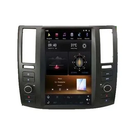 Radio navegador Infiniti FX35/45 (2003 2008), Android 11