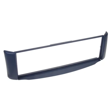 Marco radio Smart ForTwo, 1998 2007, 1DIN, color azul.