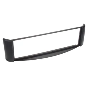 Marco radio Smart ForTwo, 1998 2007, 1DIN, colo negro antracita