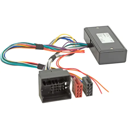 Adaptador para sistemas amplificados Audi, sistemas activos Bose.