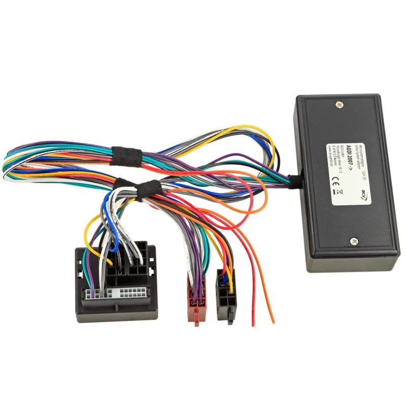 Adaptador sistemas amplificados Bose Audi