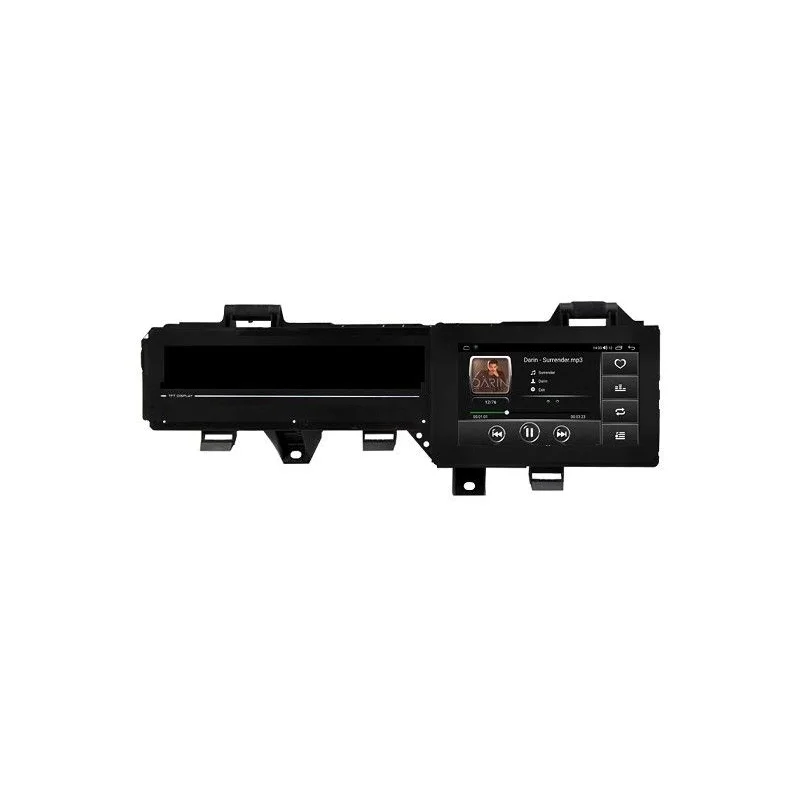 Radio navegador para Renault Grand Scenic, Scenic III, 2009 2016, pantalla 9 10.2"